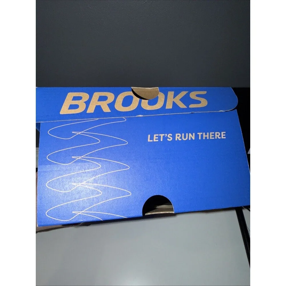 Brooks Men’s Ghost 17 EMPTY SHOE BOX ONLY Storage Organization Original Package